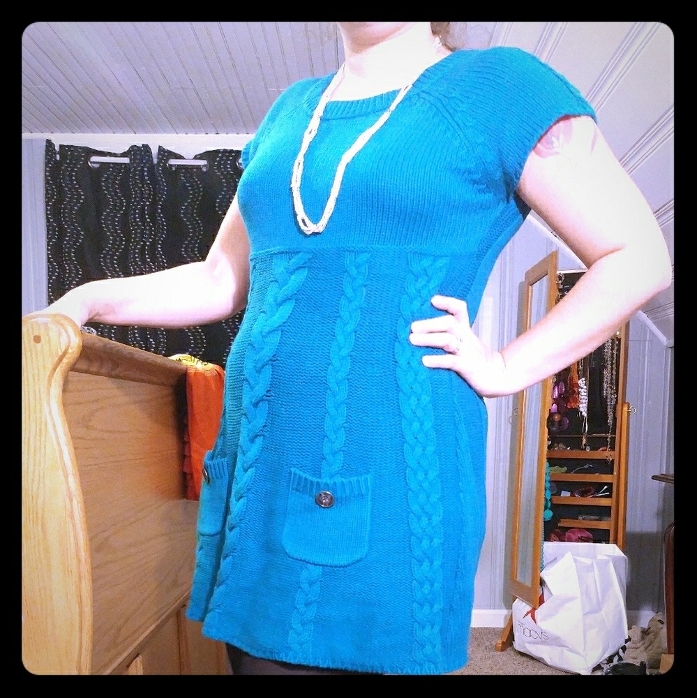 Comfy Sweater Dress